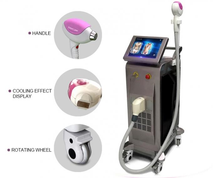 Alexandrite Kalıcı Epilasyon Cihazı / 2000W IPL Lazer Epilasyon Makinesi