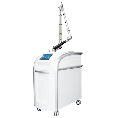 Tıbbi Pico Lazer Dövme Temizleme Makinesi Taşınabilir Picosure Lazer 532nm 1064nm