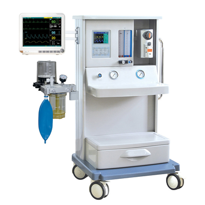 JINLING 820 TFT Ekranlı Düzenlenebilir 50 ~ 1500ml Anestezi Ventilatörü Makinesi