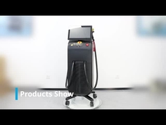 120J Diod Epilasyon Lazer Makinesi Sopran Titanyum Lazer Epilasyon Cihazı