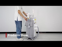 Soğutma Yarı İletken 808nm Diyot Lazer Makinesi Kızılötesi Işık Dalgaları