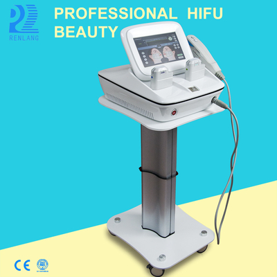 Kırışıklık Kaldırma İçin Yüksek Yoğunluklu Odaklanmış Ultrason HiFu Güzellik Makinesi