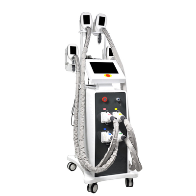 4 Kolları Cryo Yağ Dondurma Makinesi 360 Kriyoterapi Cryolipolysis Zayıflama Makinesi