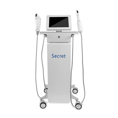 Kırışıklık Giderme Tedavisi İçin Taşınabilir 2'si 1 Arada Ultrason HIFU Güzellik Makinesi