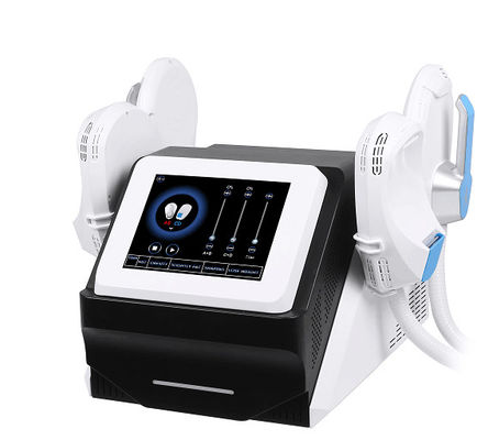 Siyah Zayıflama Güzellik Makinesi 3000W  Muscle Build  Vücut Şekillendirme Çift Kolları