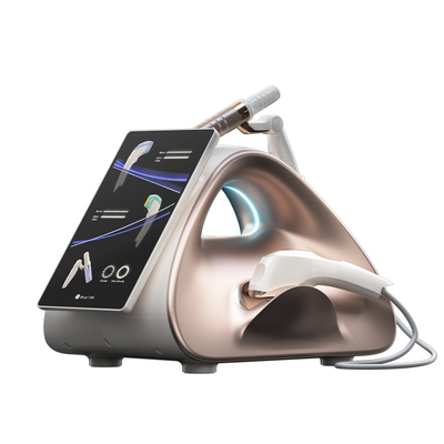 Altın TT Hifu 3 In 1 Hifu 360 Dönüm 9D 12D Yüz Düzeltme kırışıklık kaldırma makinesi Profesyonel Hifu