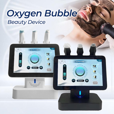 3 In 1 Oksijen Jet Peel Infüzyon Yüz Yükseltme Güzellik Deri Bakımı CO2 Balonlu Oksijenleme Eksfoliyat Oksijen Yüz Makinesi