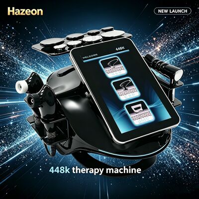 Hazeon 448KHz Tensamax RF Tecar Therapy Machine with 448KHz Frequency and CET+RET Technology for Skin Firming & Body Slimming
