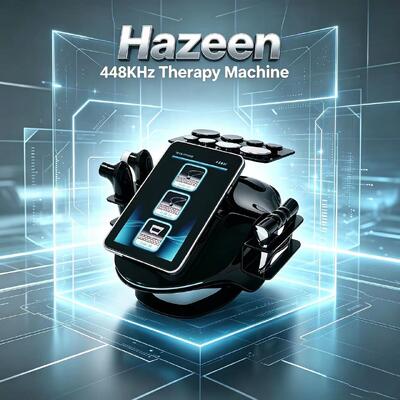 El Dispositivo De Terapia Hazeen De 448 KHz, La Piel, Adelgazar Y Moldear El Cuerpo, Y Calmar Los Meridianos'u tekrar sağlamlaştırmak için.