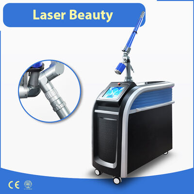 Dikey Pikosaniye Lazer Makinesi Pico Lazer Dövme Pigment Kaldırma Cilt Beyazlatma Gençleştirme Güzellik Ekipmanları