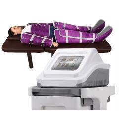 Profesyonel 3 In 1 Pressotherapy Makinesi Lymph Drainage Hava Basıncı Takımı Kızılötesi EMS Vücut Kontürü Kilo Verme Güzellik Makinesi