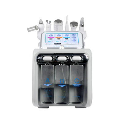 Taşınabilir 6 In1 Dermabrasyon Makinesi Karbon Peeling Makinesi Yüz Terapisi