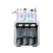 Taşınabilir 6 In1 Hydra Dermabrazyon Makinesi Karbon Soyma Makinesi Yüz Terapisi