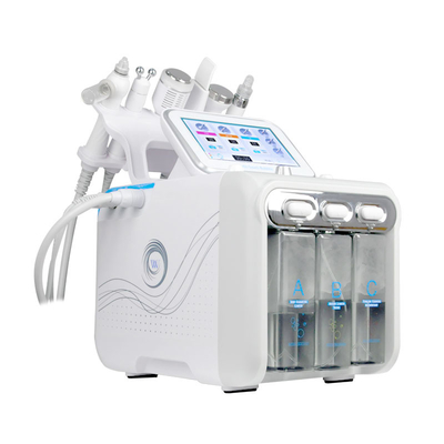 Taşınabilir 6 In1 Dermabrasyon Makinesi Karbon Peeling Makinesi Yüz Terapisi