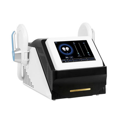 Siyah Zayıflama Güzellik Makinesi 3000W  Muscle Build  Vücut Şekillendirme Çift Kolları