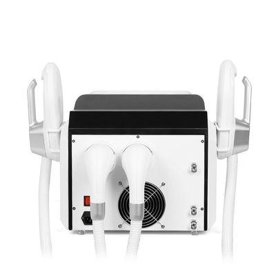 Siyah Zayıflama Güzellik Makinesi 3000W  Muscle Build  Vücut Şekillendirme Çift Kolları