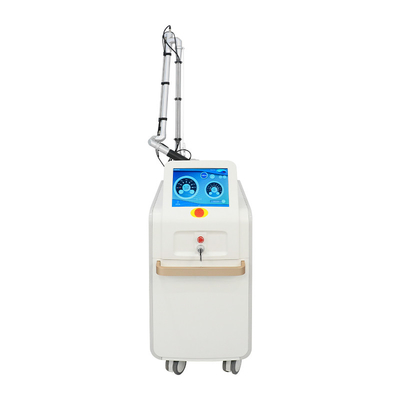 10 İnç Ekranlı Mini Pikosaniye 755nm Dövme Silme Q Anahtar Makinesi