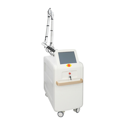10 İnç Ekranlı Mini Pikosaniye 755nm Dövme Silme Q Anahtar Makinesi