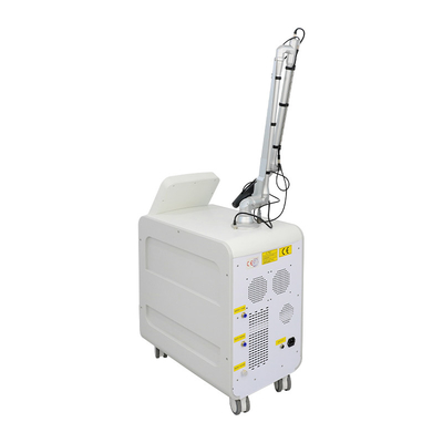 10 İnç Ekranlı Mini Pikosaniye 755nm Dövme Silme Q Anahtar Makinesi