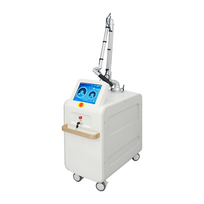 10 İnç Ekranlı Mini Pikosaniye 755nm Dövme Silme Q Anahtar Makinesi