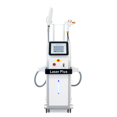Profesyonel 2 In 1 Pico Lazer + 808nm Diyot Lazer Makine Dövme veya Saç Çekme