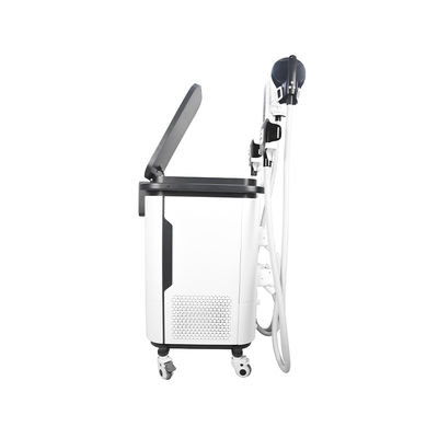 2'si 1 Arada  Cryo Vücut Şekillendirme Makinesi  4 Saplı Estimulador Kas Makinesi