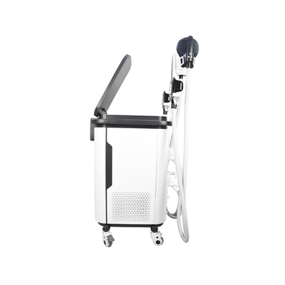 2'si 1 Arada Ems Cryo Vücut Şekillendirme Makinesi  4 Saplı Estimulador Kas Makinesi