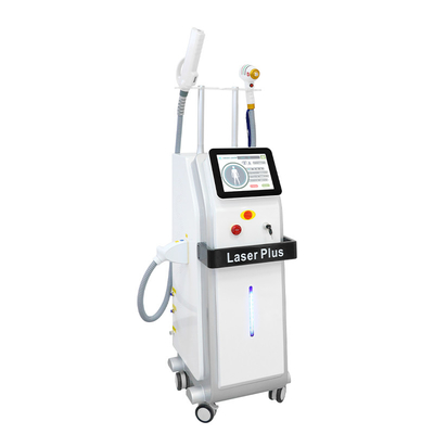 Profesyonel 2 In 1 Pico Lazer + 808nm Diyot Lazer Makine Dövme veya Saç Çekme
