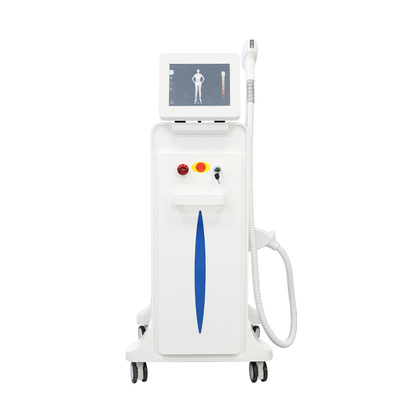 3 Dalga boyu 755nm 1064nm 808nm Diyot Lazer Makine Saç çıkarma Deri gençleştirme için