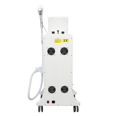 3 Dalga boyu 755nm 1064nm 808nm Diyot Lazer Makine Saç çıkarma Deri gençleştirme için
