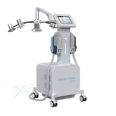 6D Max Lipo Lazer 532nm 2 In 1 Hiemtsure Ağırlık Azaltma Makinesi