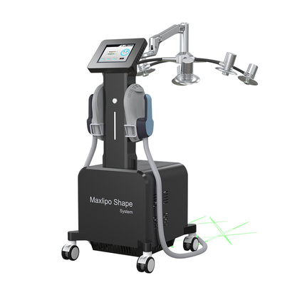 6D Max Lipo Lazer 532nm 2 In 1 Hiemtsure Ağırlık Azaltma Makinesi