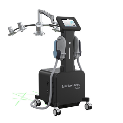 6D Max Lipo Lazer 532nm 2 In 1 Hiemtsure Ağırlık Azaltma Makinesi