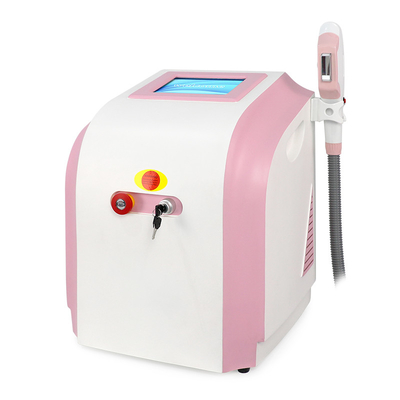 Portatif Pembe Elight IPL SHR OPT Saç çıkarma Cilt gençleştirme Makine Güzellik Salonu için