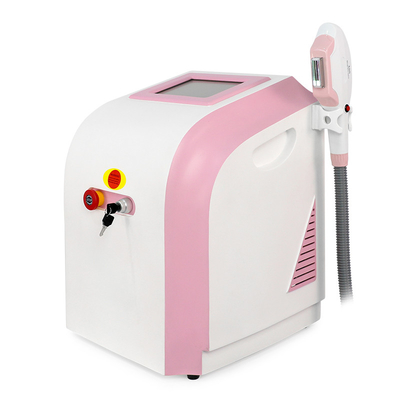 Portatif Pembe Elight IPL SHR OPT Saç çıkarma Cilt gençleştirme Makine Güzellik Salonu için