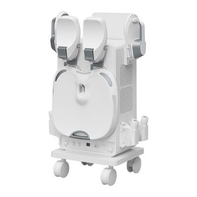 RF  ile vücut şekillendirme makinesi 4 Yastık ile sapı