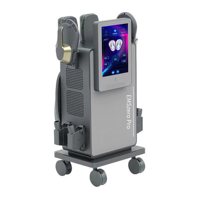 RF  ile vücut şekillendirme makinesi 4 Yastık ile sapı