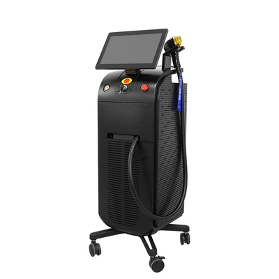 Profesyonel Dikey 808nm Hızlı Saç Kaldırma Deri Yenilenme Makinesi Diyot Lazer