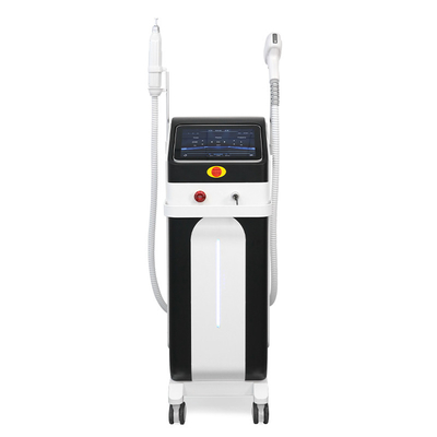 2 in 1 Multifunctional Laser Picosecond Dövme Kaldırma Nd Yag Ve 808nm Diyot Saç Kaldırma Pico Lazer Makinesi