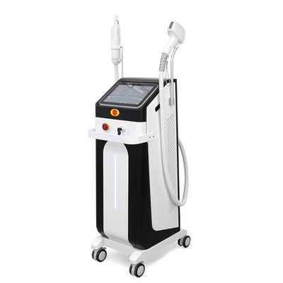 2 in 1 Multifunctional Laser Picosecond Dövme Kaldırma Nd Yag Ve 808nm Diyot Saç Kaldırma Pico Lazer Makinesi