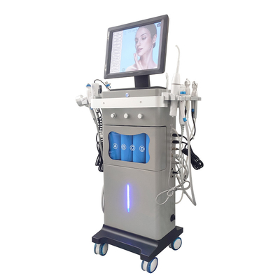 Profesyonel Hidrafacial Mikrodermabrasyon Hydra Güzellik Deri Analizörü Deri Peel Yüz Makinesi