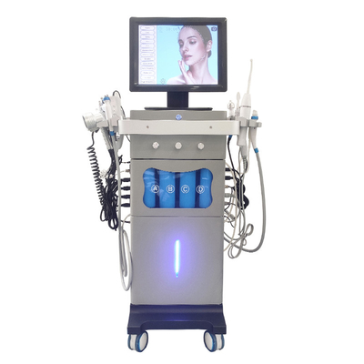 Profesyonel Hidrafacial Mikrodermabrasyon Hydra Güzellik Deri Analizörü Deri Peel Yüz Makinesi