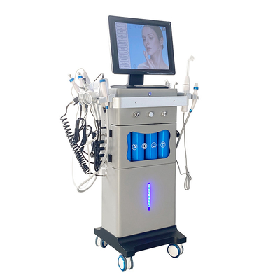 Profesyonel Hidrafacial Mikrodermabrasyon Hydra Güzellik Deri Analizörü Deri Peel Yüz Makinesi