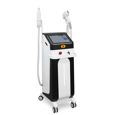Kalıcı Saç Kaldırma Lazer 810Nm Diyot Lazer Picosecond Dövme Kaldırma Nd Yag Diyot Lazer