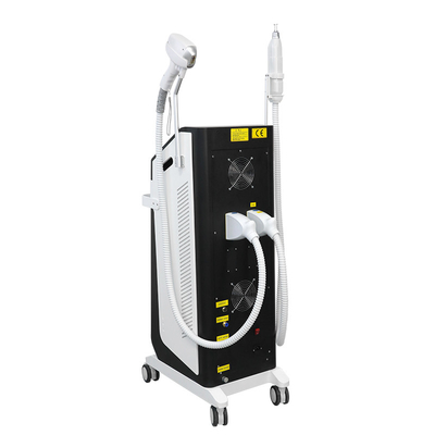 Kalıcı Saç Kaldırma Lazer 810Nm Diyot Lazer Picosecond Dövme Kaldırma Nd Yag Diyot Lazer