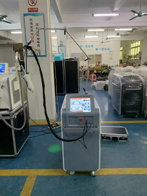 Kalıcı Saç Çekme Makinesi Alex Lazer Alex 755nm ND YAG 1064nm Uzun Nabız Damarlar Damar Çekme
