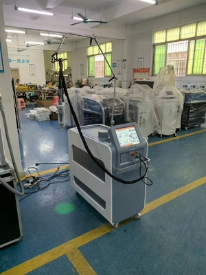 Kalıcı Saç Çekme Makinesi Alex Lazer Alex 755nm ND YAG 1064nm Uzun Nabız Damarlar Damar Çekme
