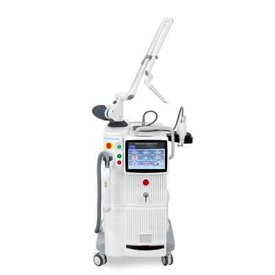 Picosecond Nd YAG / Kısmi CO2 Lazer Makinesi Yanık sonrası yara izlerinin tedavisi için