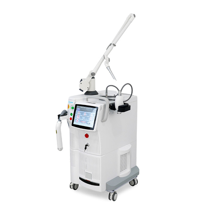 Picosecond Nd YAG / Kısmi CO2 Lazer Makinesi Yanık sonrası yara izlerinin tedavisi için