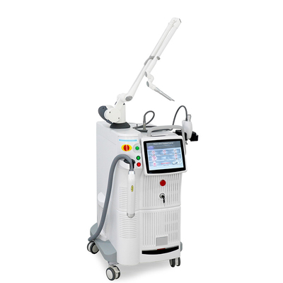 Picosecond Nd YAG / Kısmi CO2 Lazer Makinesi Yanık sonrası yara izlerinin tedavisi için